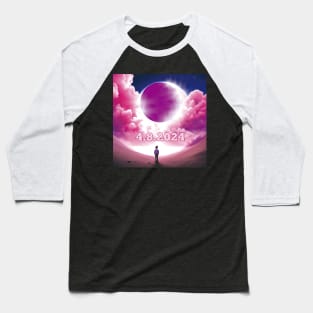 Eclipse 2024 Baseball T-Shirt